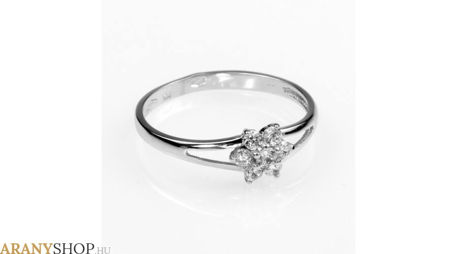 fehérarany gyűrű