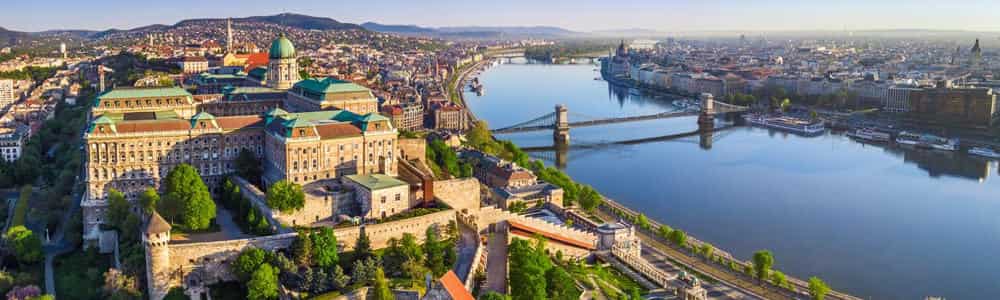 Budapest sétarepülés