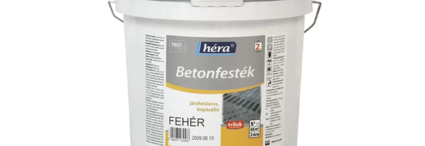 Kültéri betonfesték