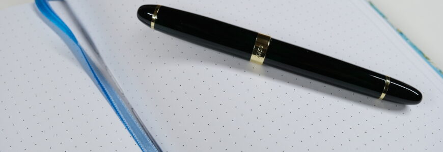 Egyedi bullet journal napló Czink Ibolya Beatrix műhelyéből