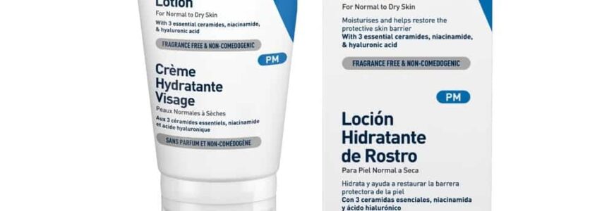 CeraVe hidratáló arckrém