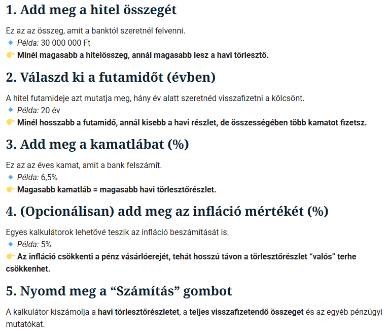 annuitás kalkulátor