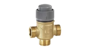 Háromjáratú szelep